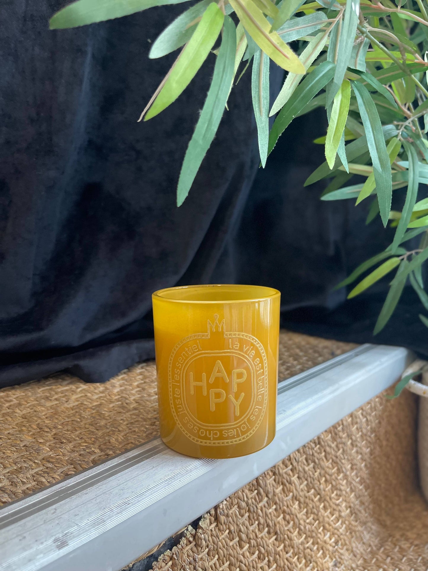 CANDLE - TOILES CHIC "Word" Collection