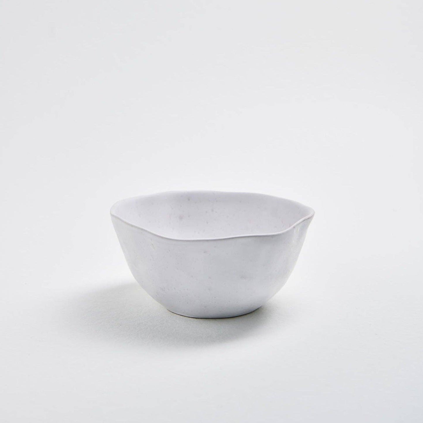 Nature Shape White Bowl 15cm