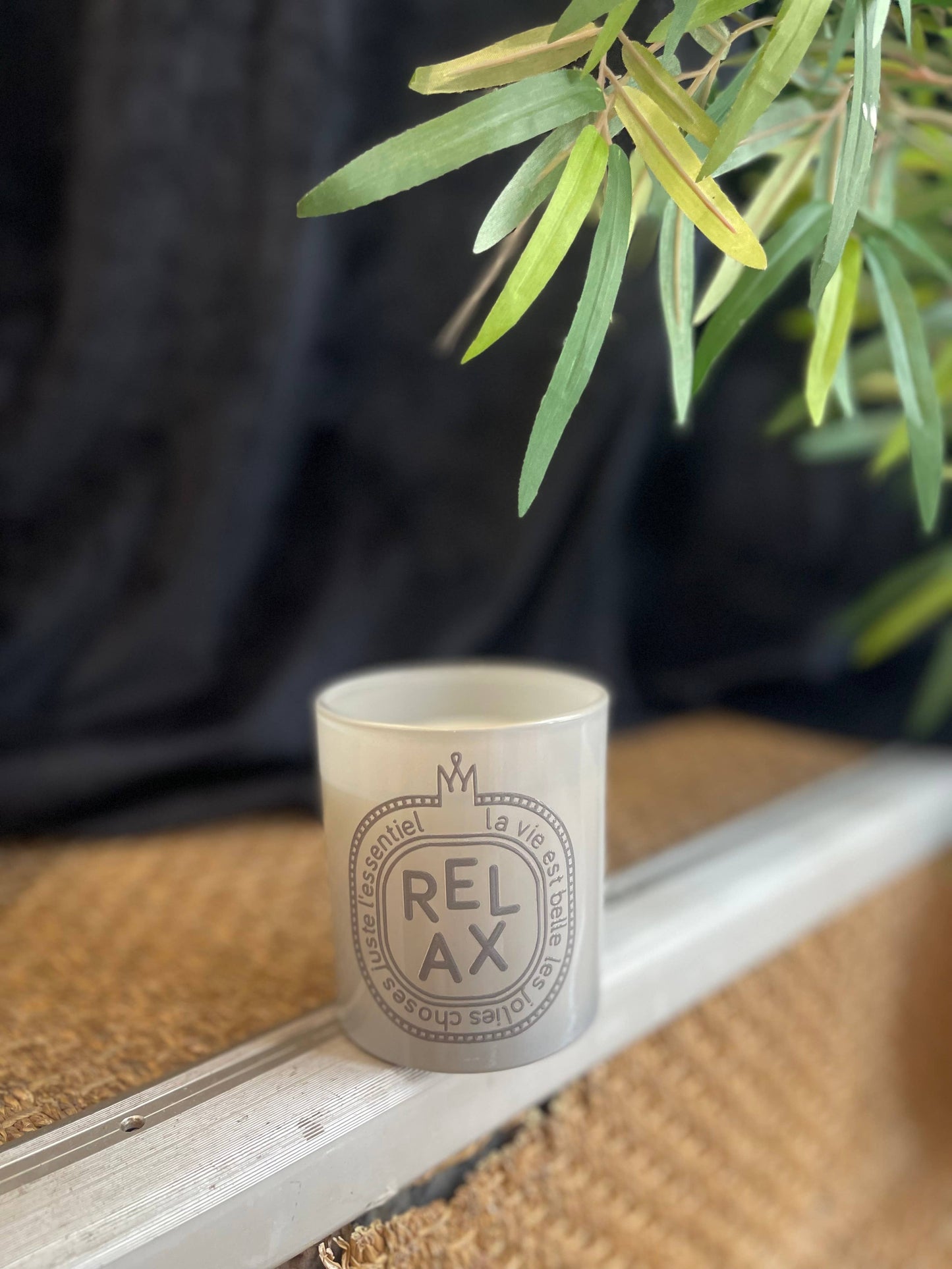 CANDLE - TOILES CHIC "Word" Collection