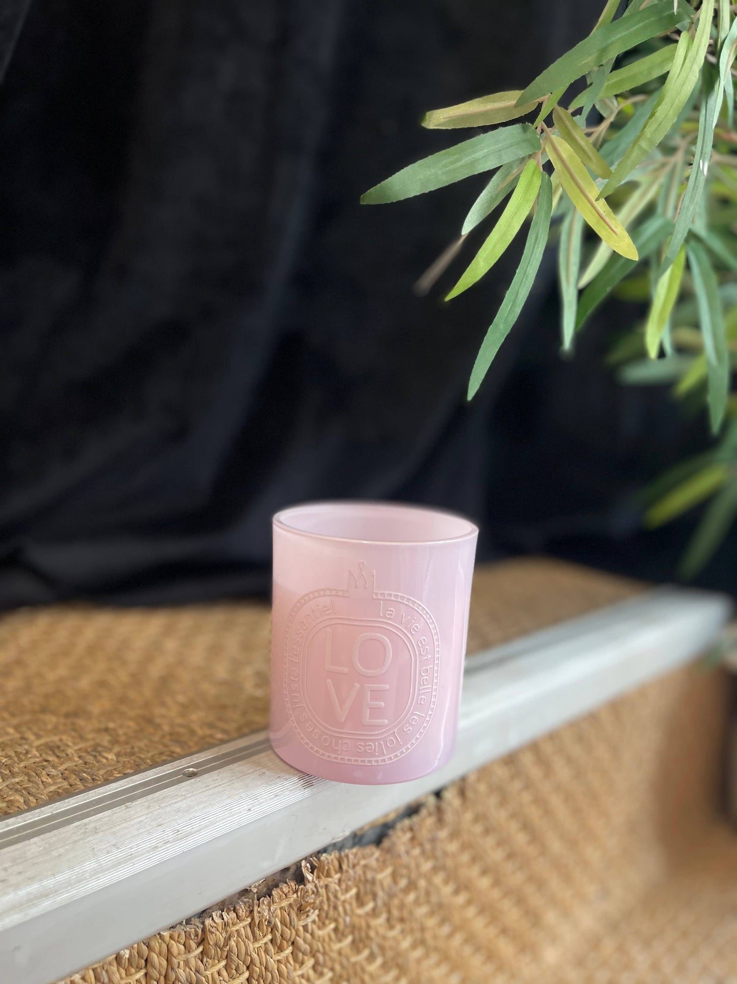 CANDLE - TOILES CHIC "Word" Collection