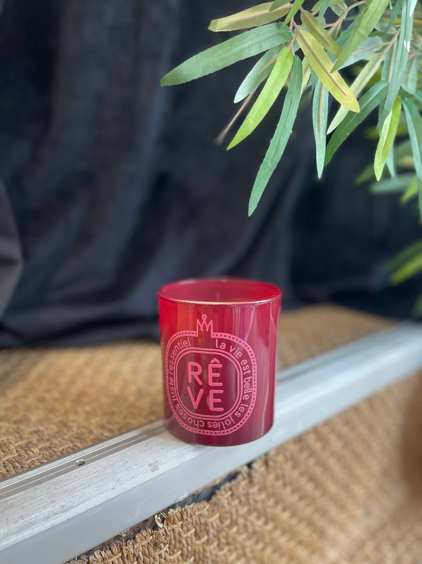 CANDLE - TOILES CHIC "Word" Collection