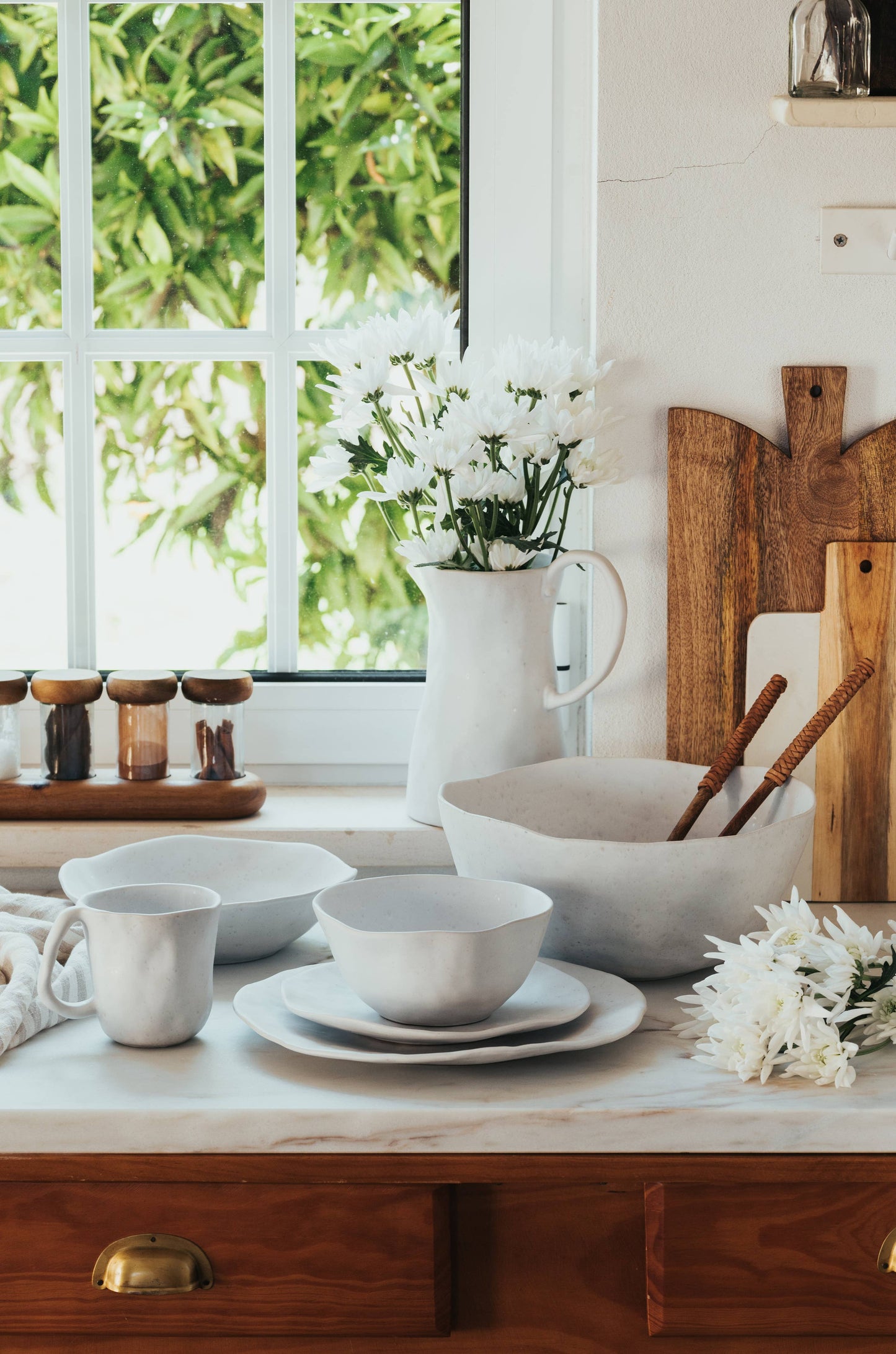 Nature Shape White Mug 300ml
