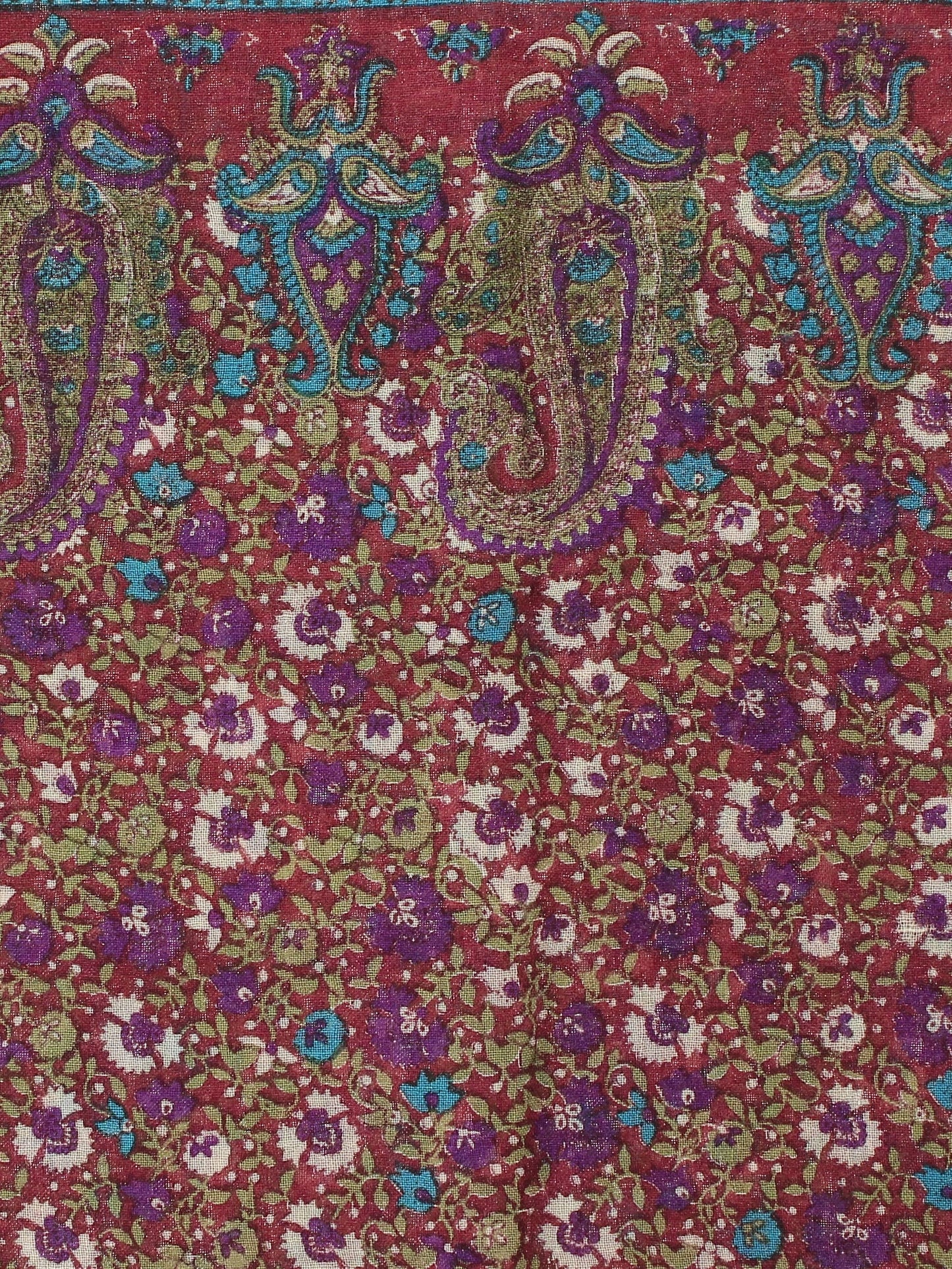 KERMAN SCARF - 100% WOOL
