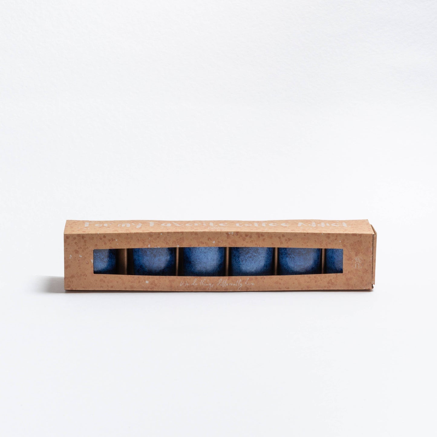 Wonder Blue Espresso Coffee Cup