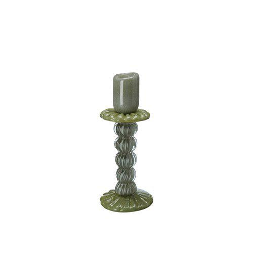 MALINA CANDLESTICK GREEN - Wikholm Form