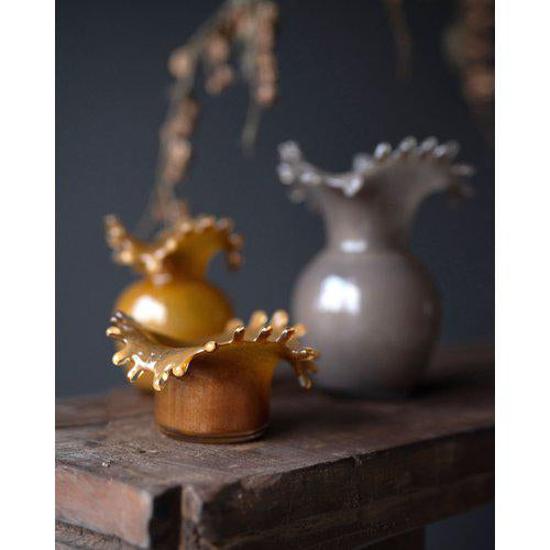 MELA VASE TAUPE - Wikholm Form
