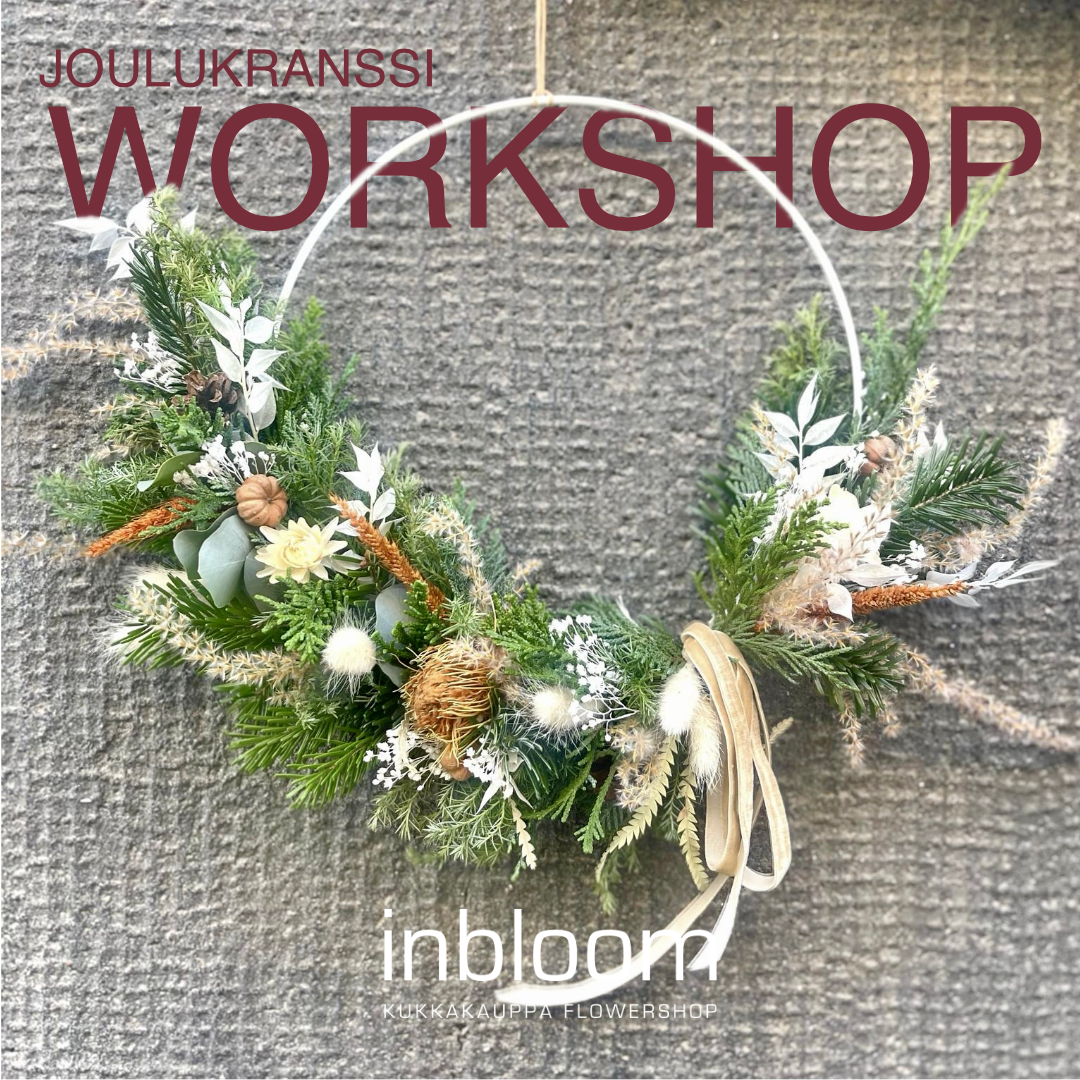 Workshop - modern Christmas wreath