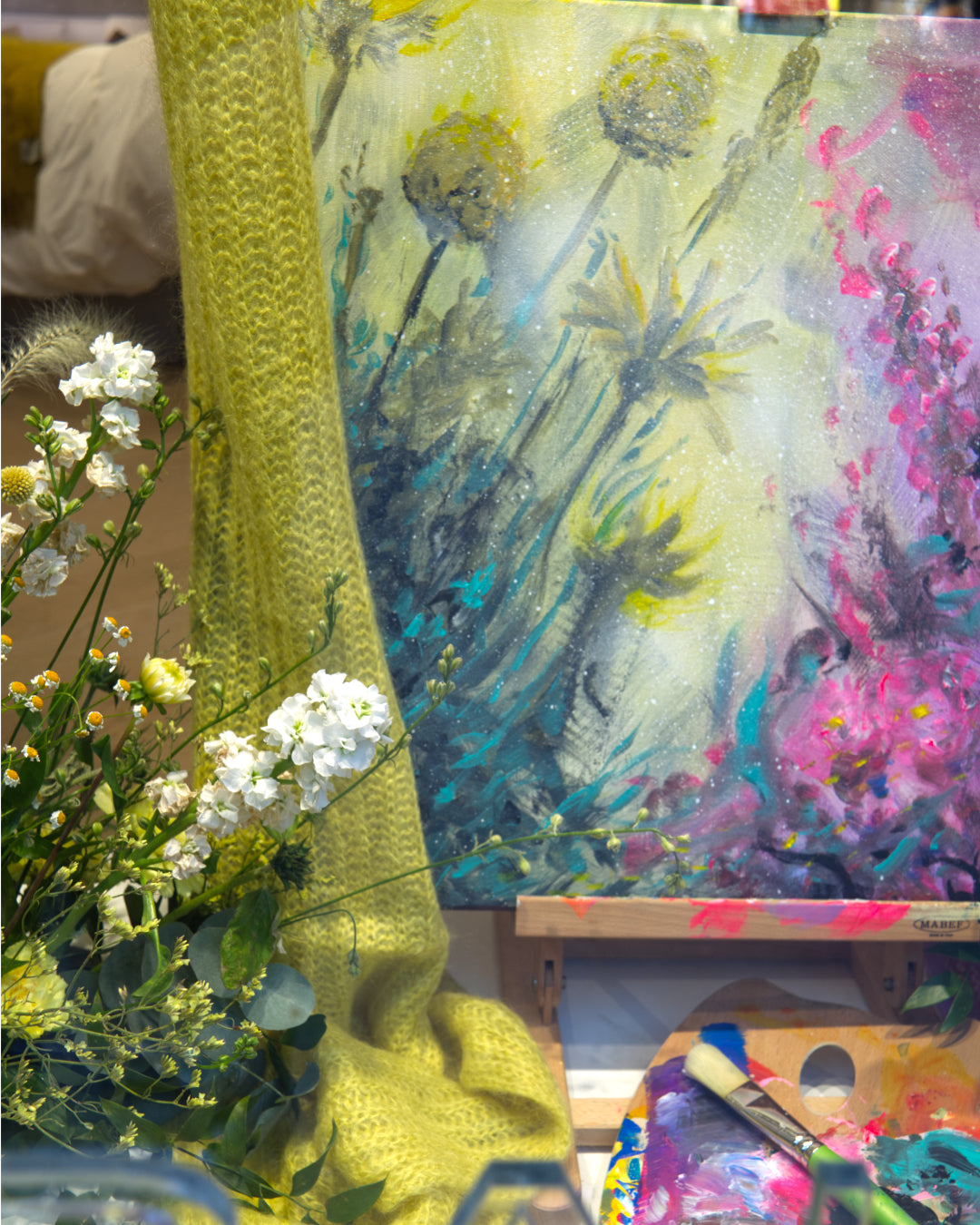 PETALS & PAINT WORKSHOP
