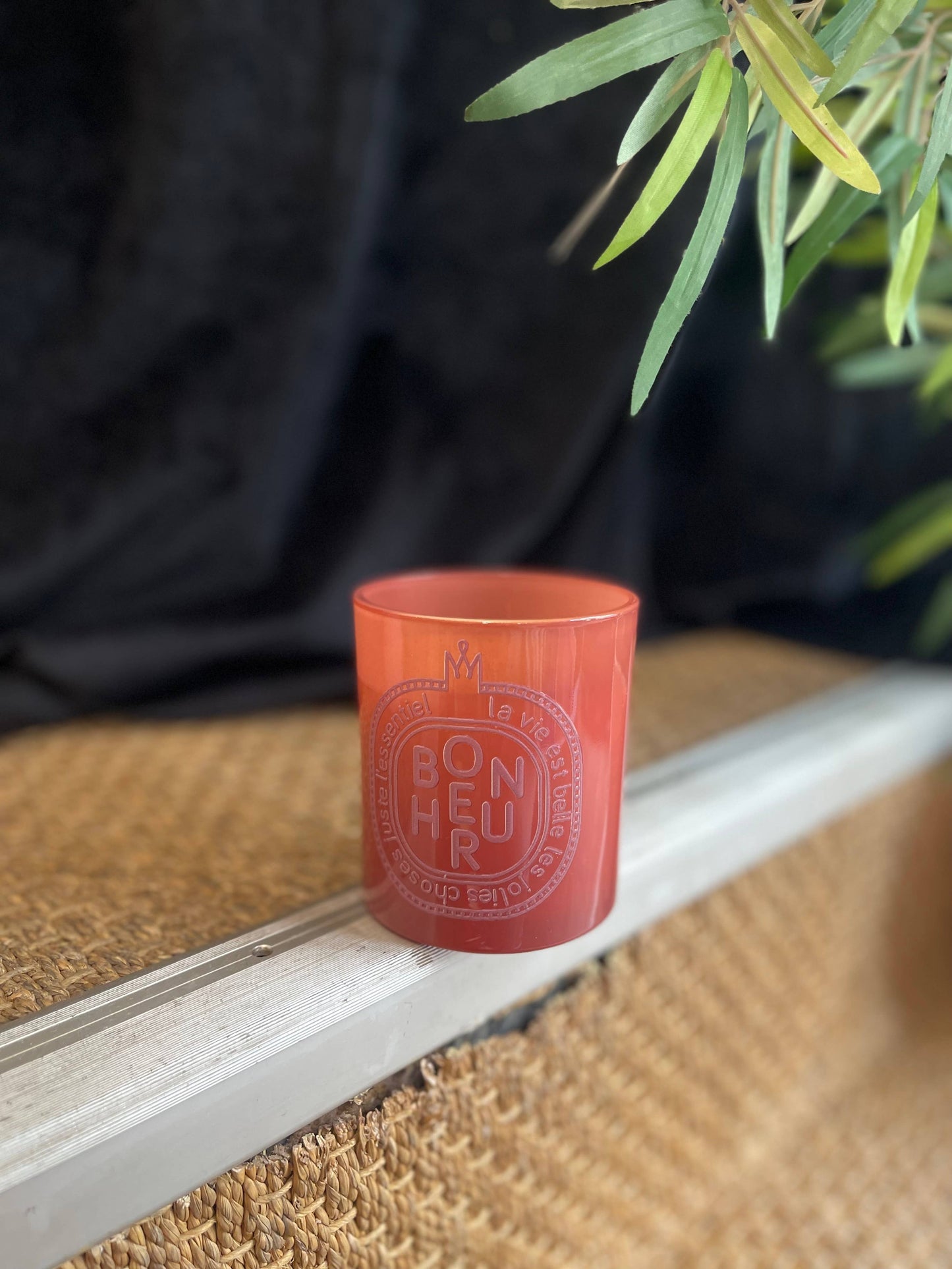 CANDLE - TOILES CHIC "Word" Collection