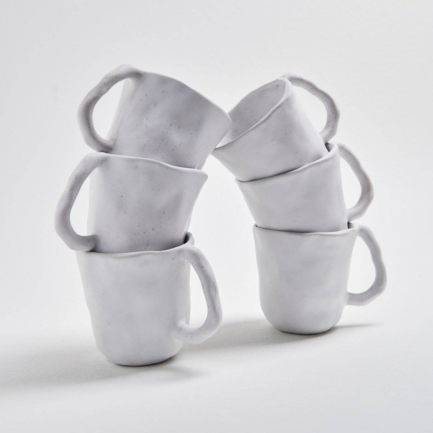 Nature Shape White Mug 300ml