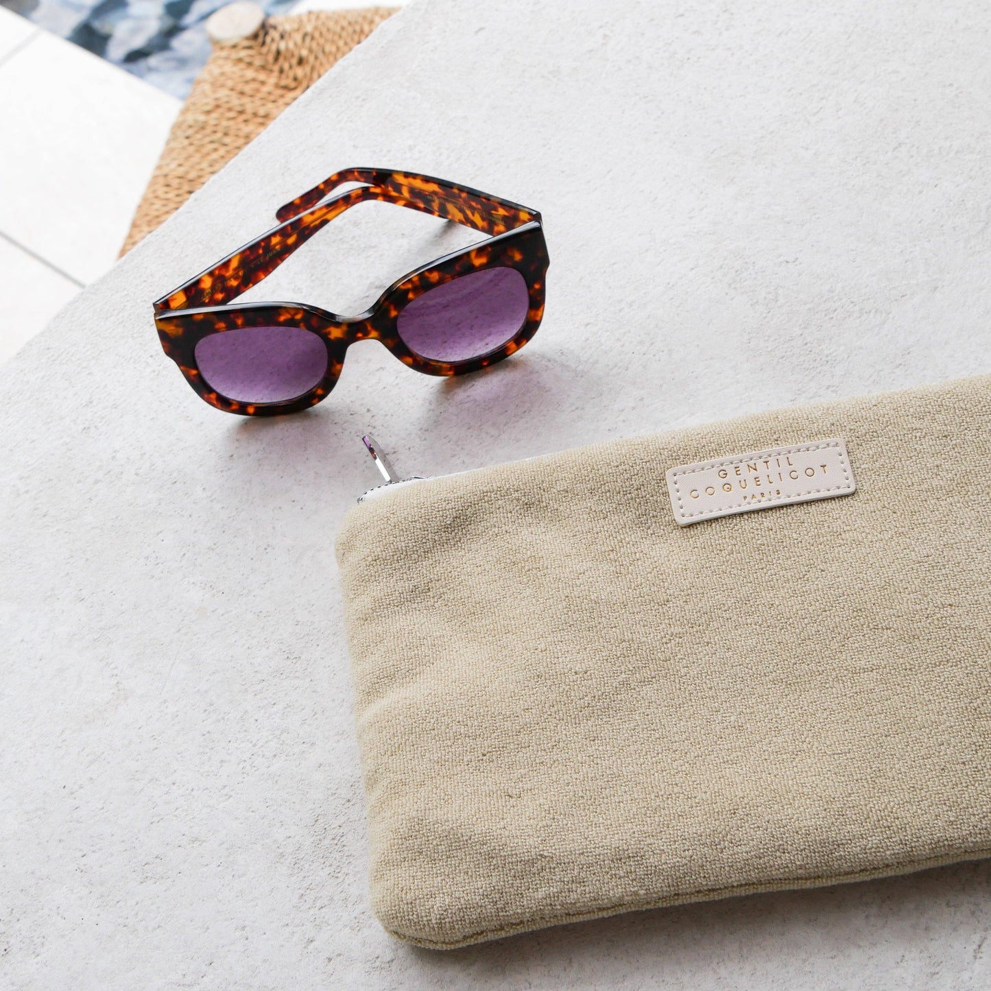 TERRY POUCH (3 colors)