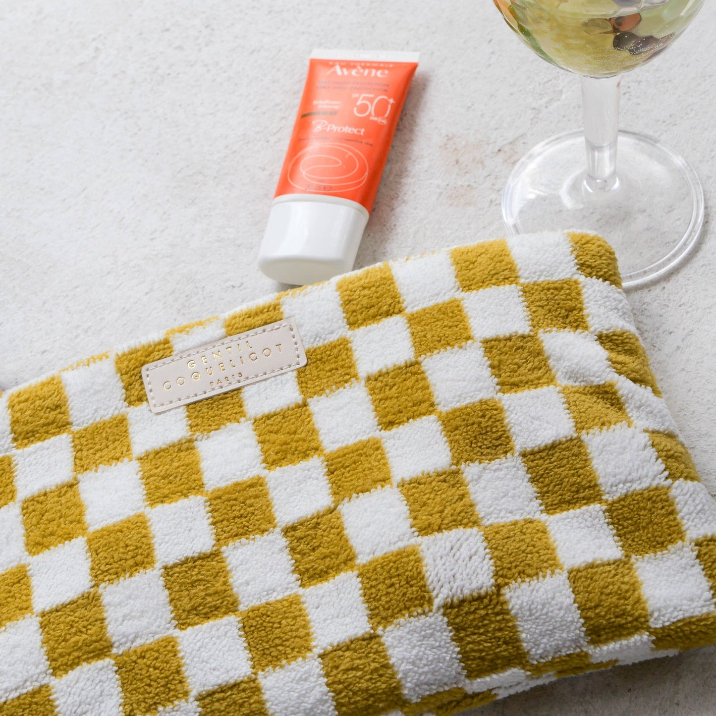 TERRY POUCH (3 colors)