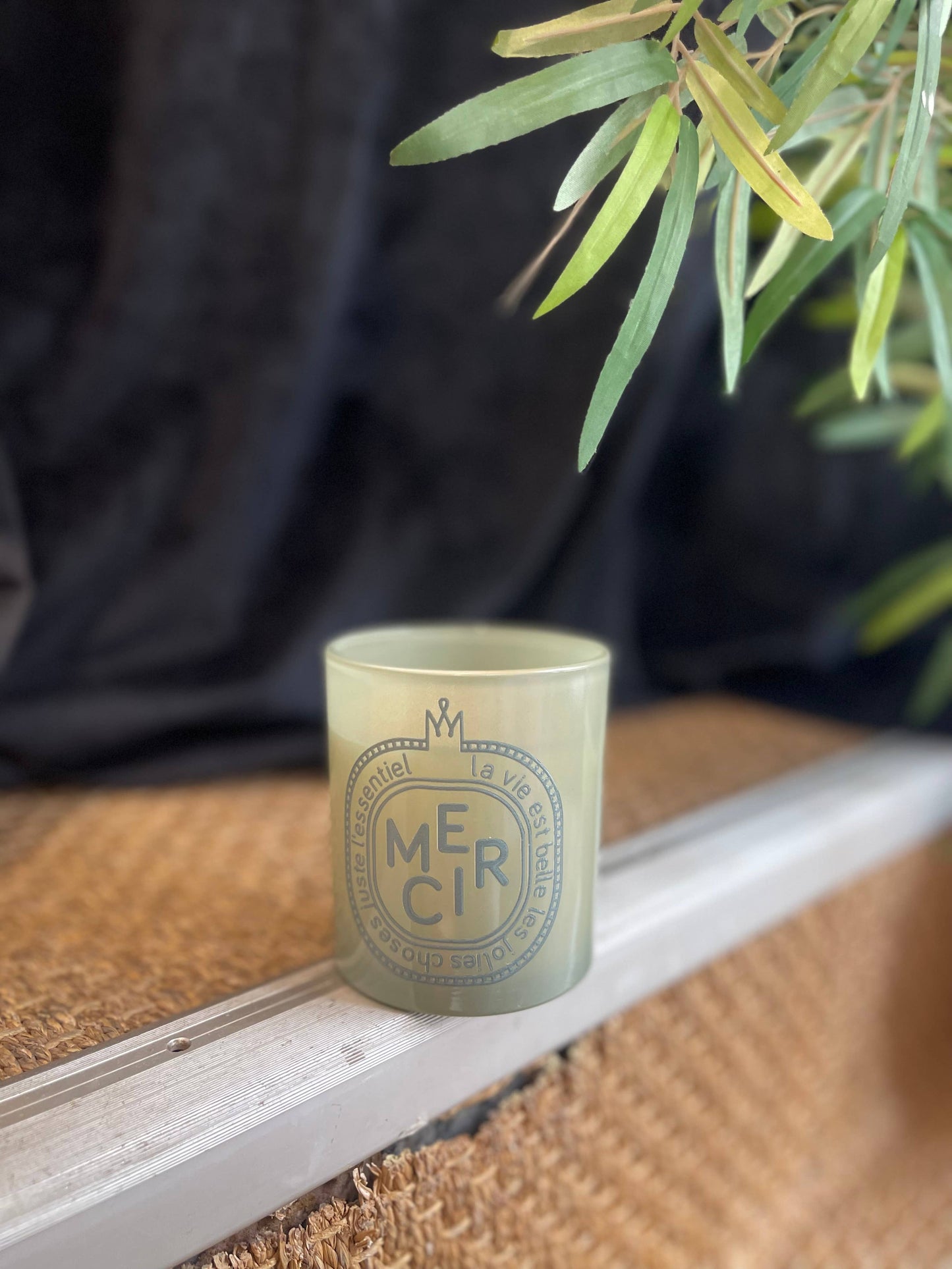 CANDLE - TOILES CHIC "Word" Collection