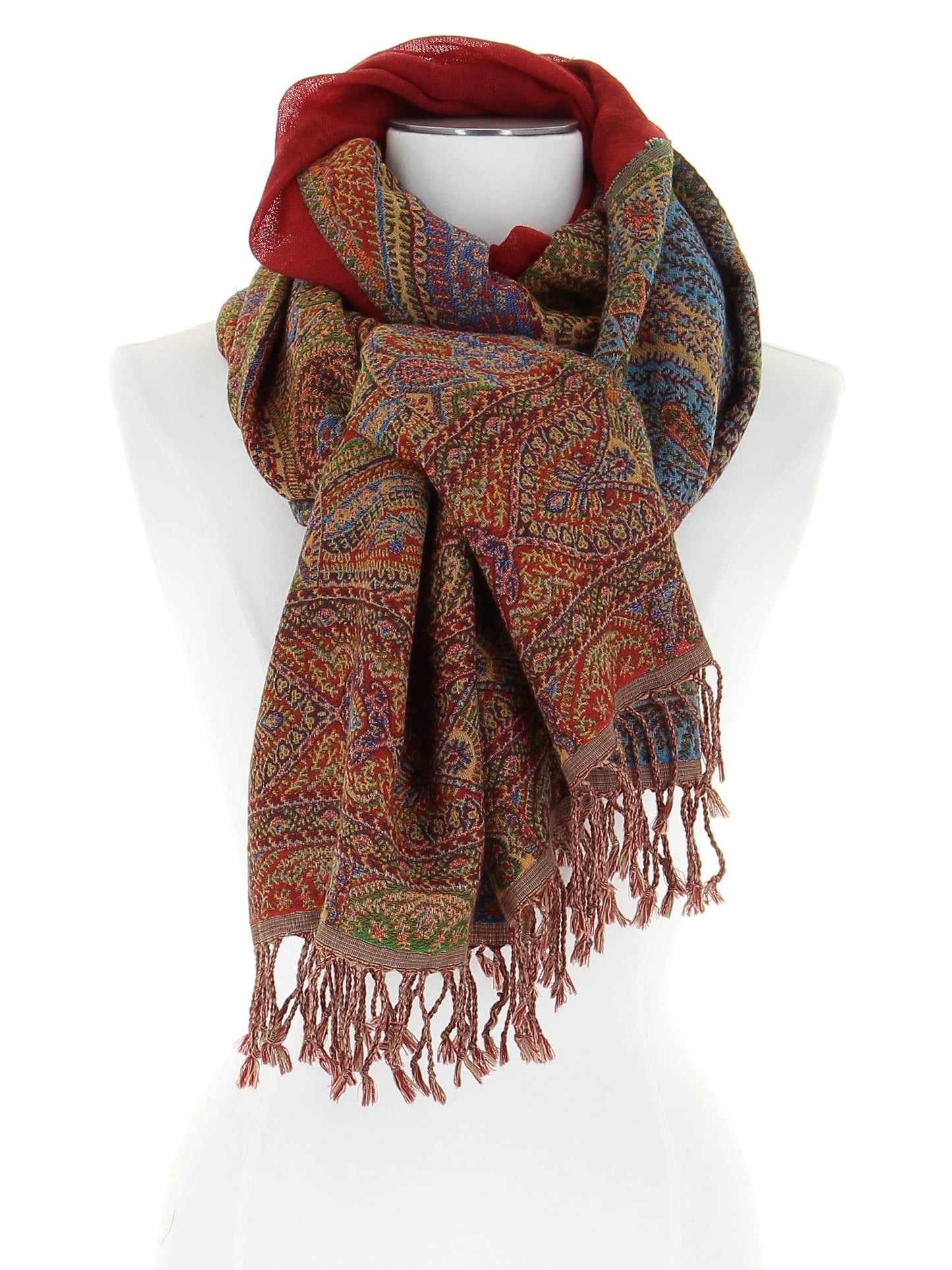 RAJASTHAN SCARF - 100% WOOL