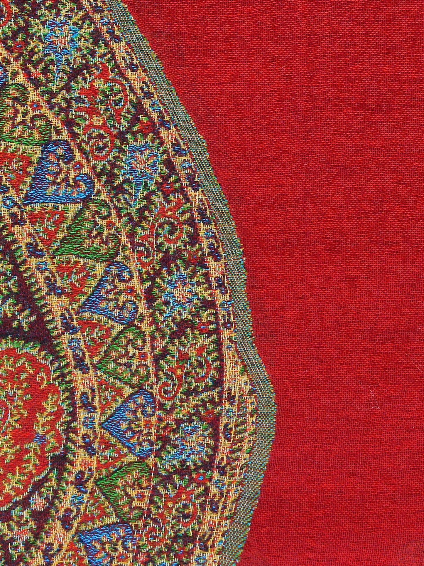 RAJASTHAN SCARF - 100% WOOL
