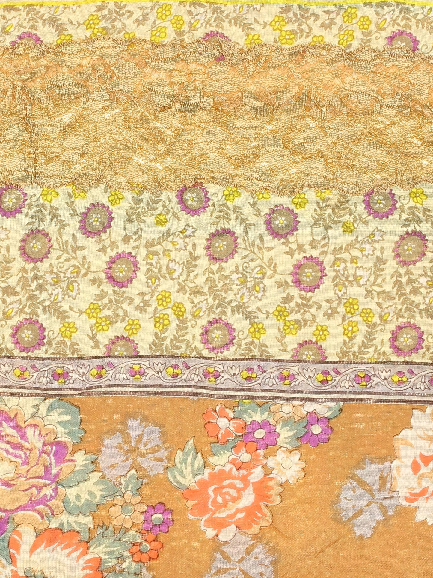BOHEMIAN SQUARE - 100% COTTON