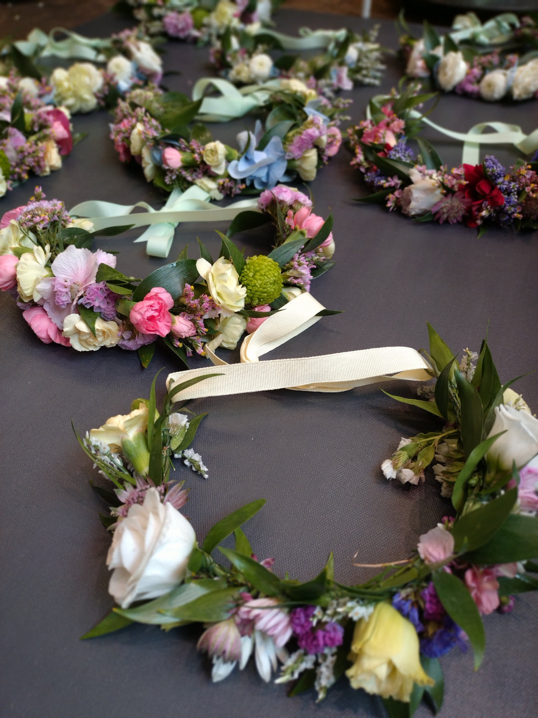 Flower crown detail 1