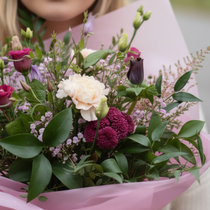 Veera Bouquet Close-up