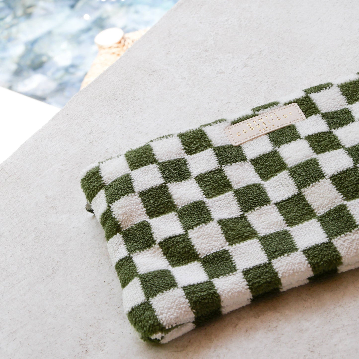TERRY POUCH (3 colors)