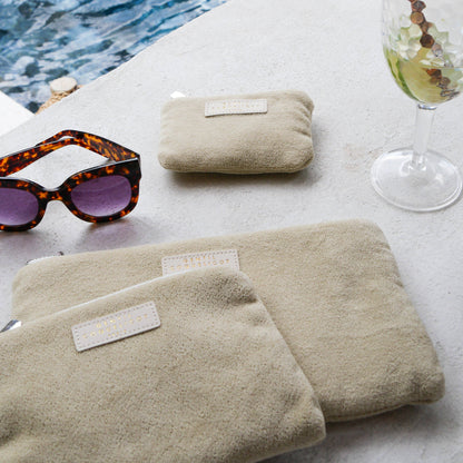 TERRY POUCH (3 colors)