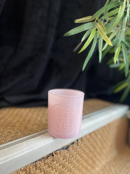 CANDLE - TOILES CHIC "Word" Collection