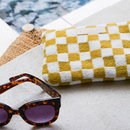 TERRY POUCH (3 colors)
