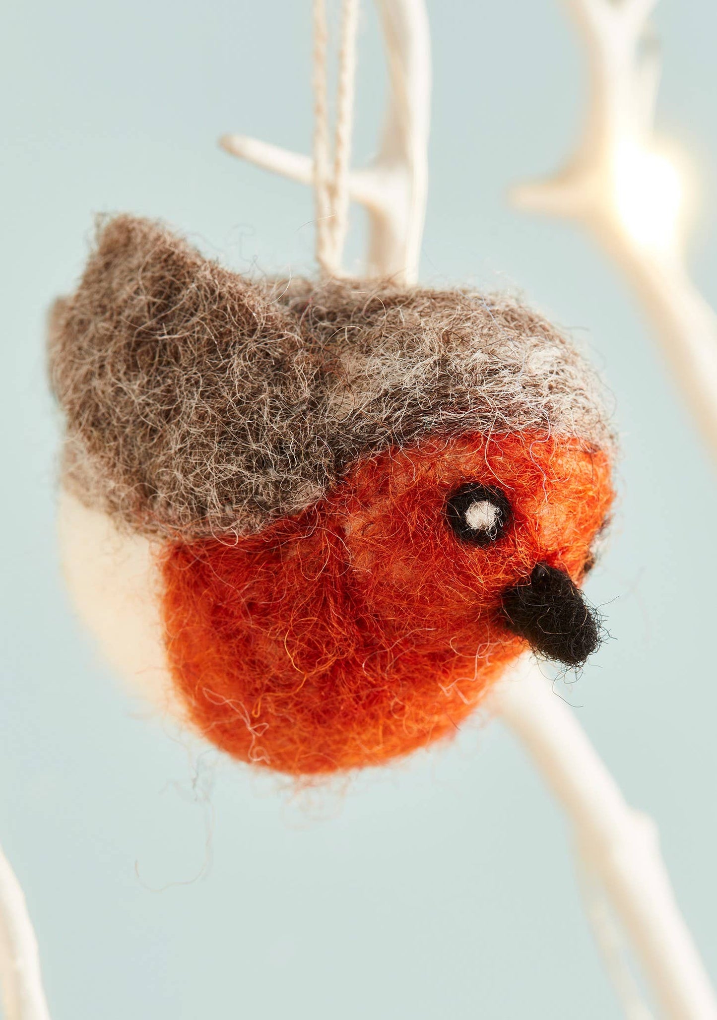 FELT BIRD DECORATIONS