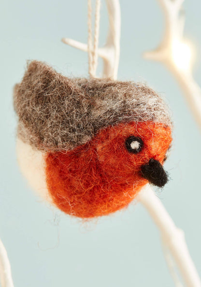 FELT BIRD DECORATIONS