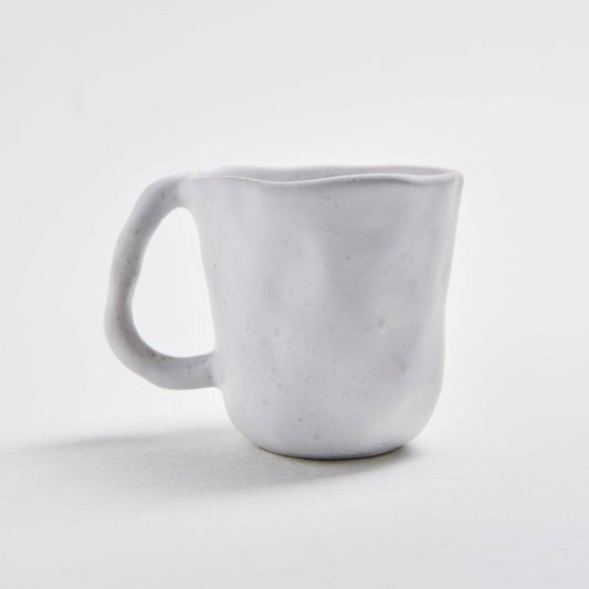 NATURE SHAPE WHITE MUG 300ml