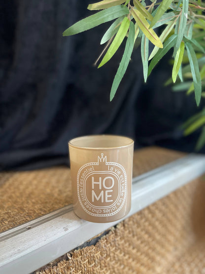 CANDLE - TOILES CHIC "Word" Collection