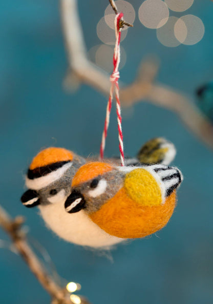 FELT BIRD DECORATIONS