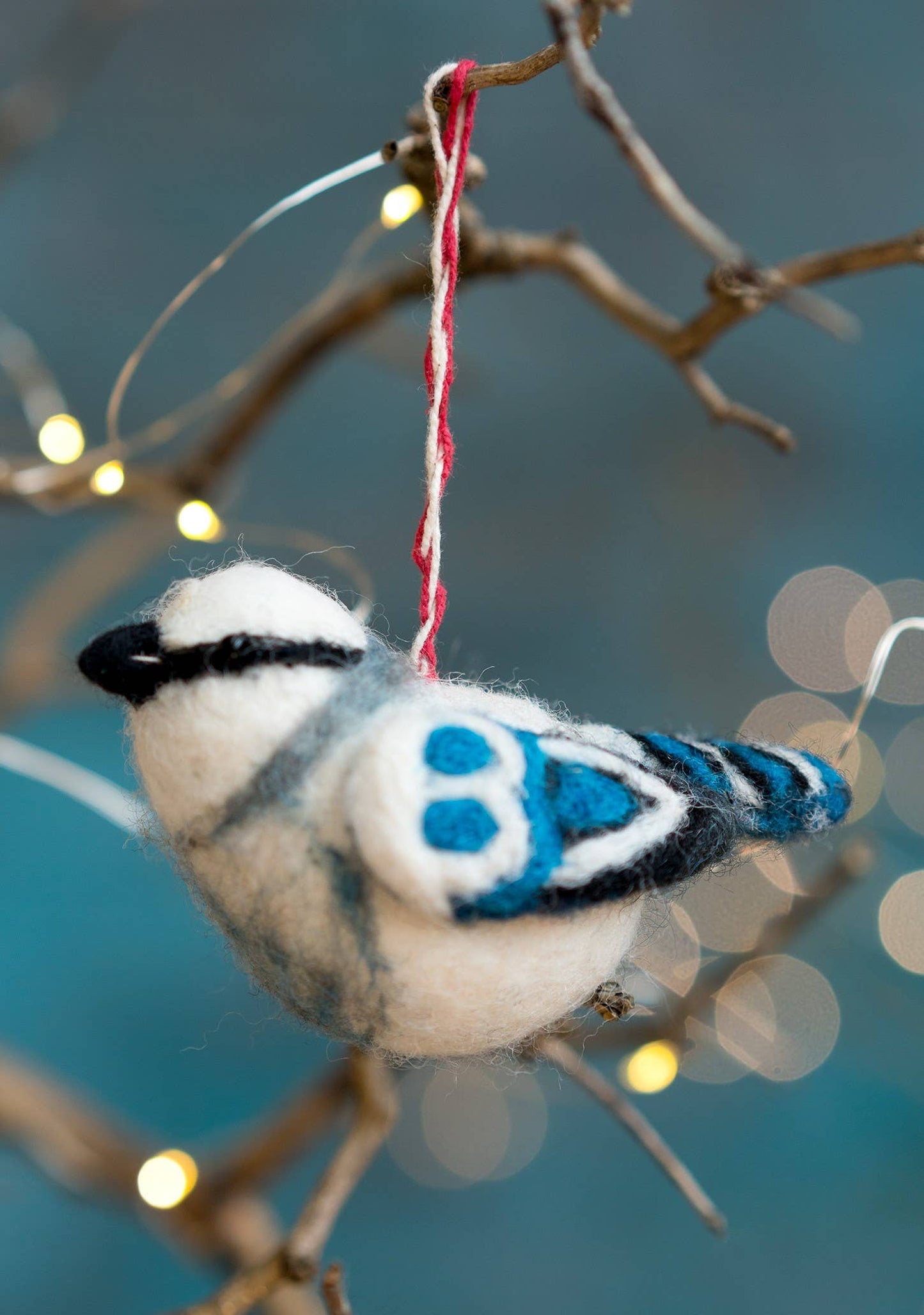 FELT BIRD DECORATIONS