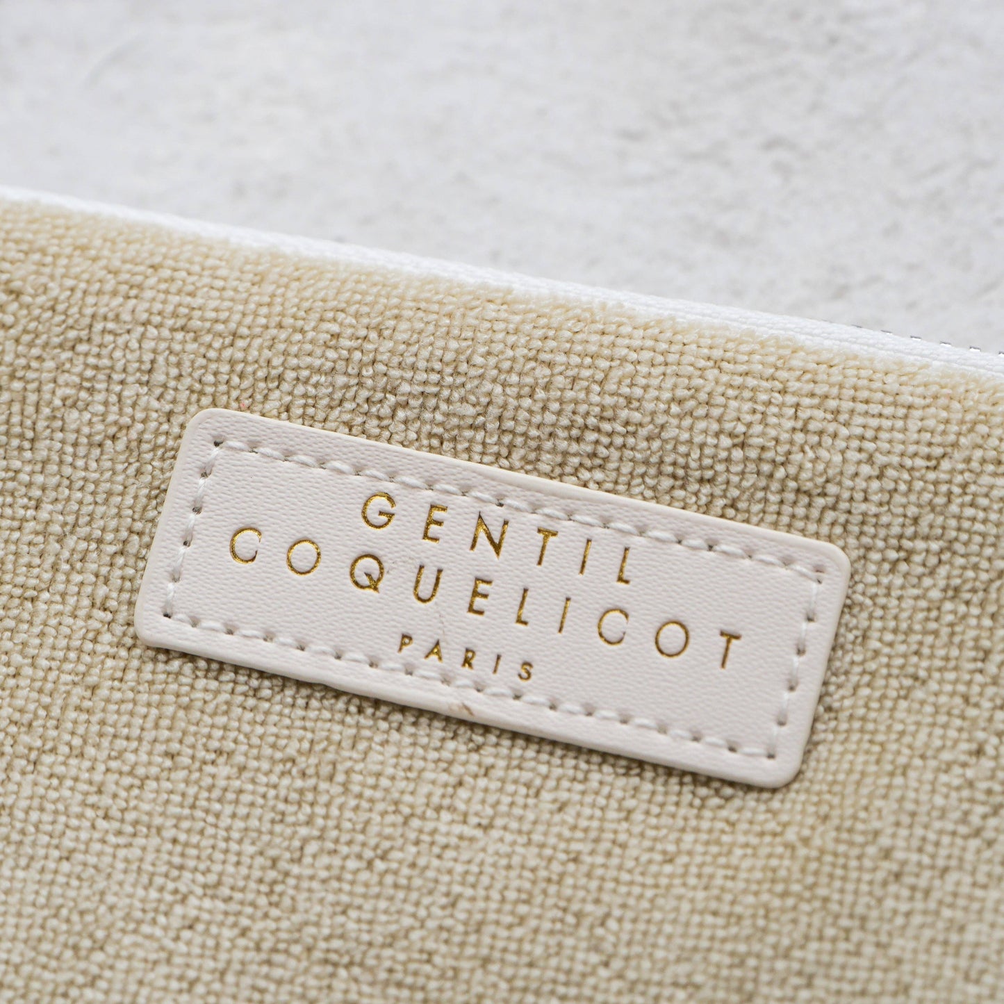 TERRY POUCH (3 colors)