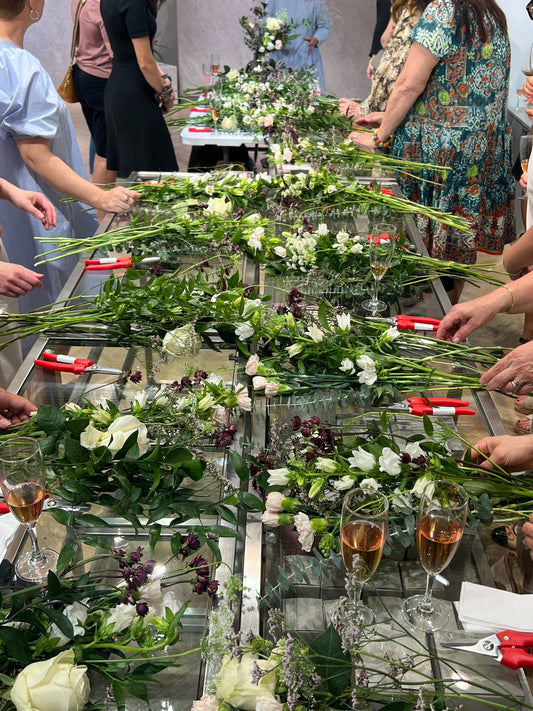 WORKSHOP: BOUQUET TYING 1 @ inbloom