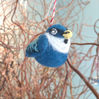 FELT BIRD DECORATIONS