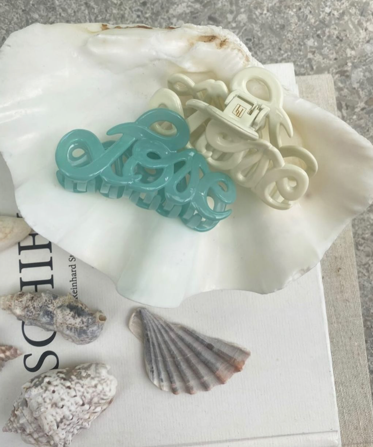 LOVE CLAW 8cm Mint