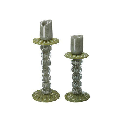 MALINA CANDLESTICK GREEN - Wikholm Form