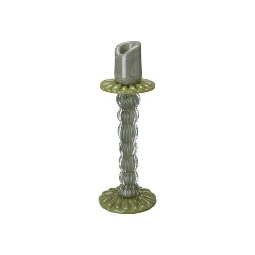 MALINA CANDLESTICK GREEN - Wikholm Form