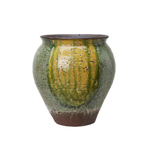IVY POT GREEN MELANGE - Wikholm Form