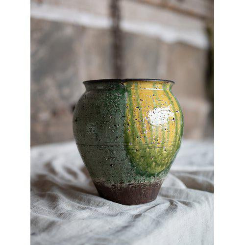 IVY POT GREEN MELANGE - Wikholm Form