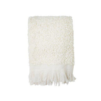 NALIA THROW OFFWHITE - Wikholm Form