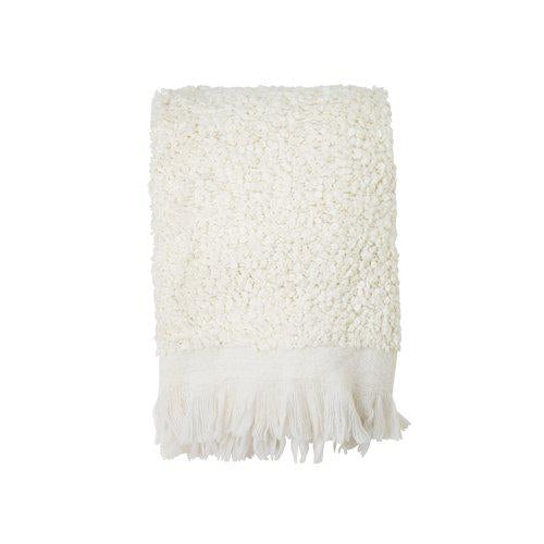 NALIA THROW OFFWHITE - Wikholm Form
