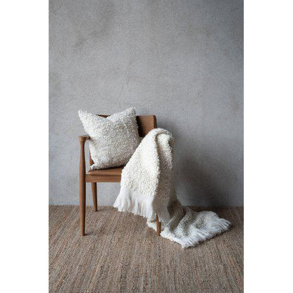NALIA THROW OFFWHITE - Wikholm Form