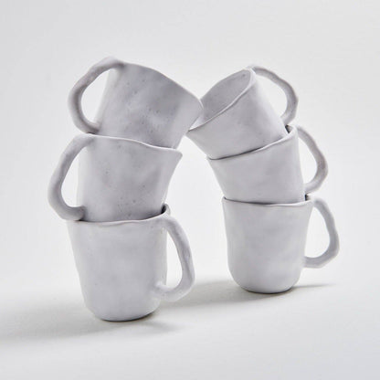 Nature Shape White Mug 300ml