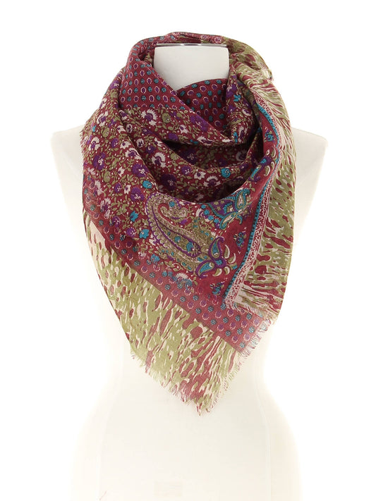 KERMAN SCARF - 100% WOOL