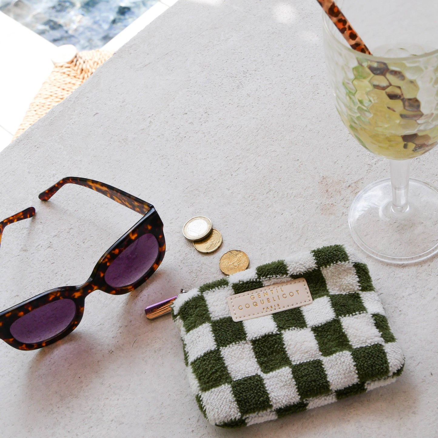 TERRY POUCH (3 colors)