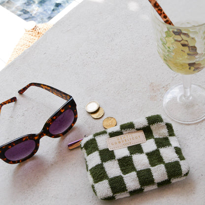 TERRY POUCH (3 colors)