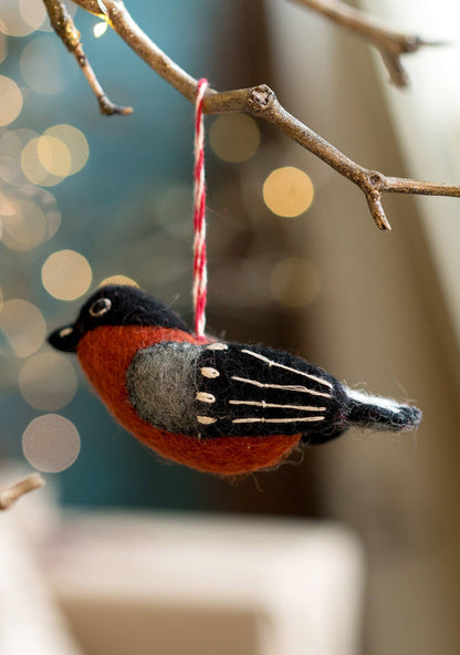FELT BIRD DECORATIONS