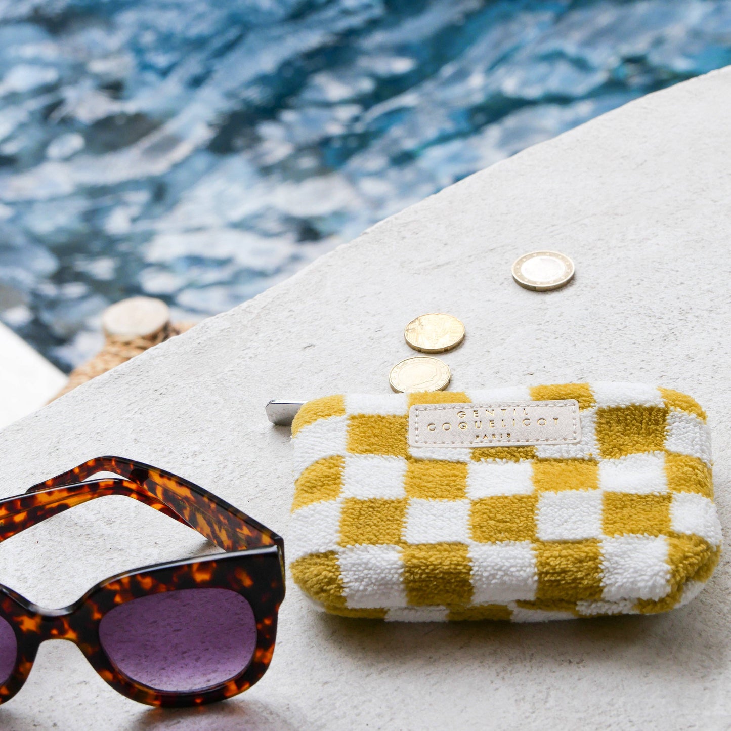 TERRY POUCH (3 colors)