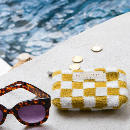 TERRY POUCH (3 colors)